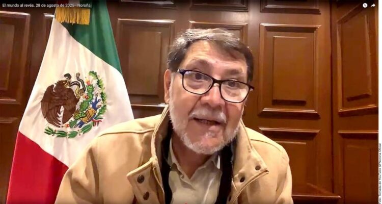 donativos ilegales Noroña