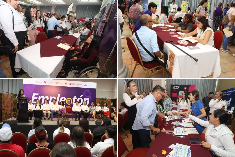 Empleotón 2025 en sur de Tamaulipas