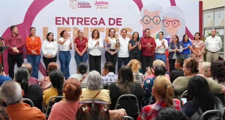 entrega gratuita de lentes en Nuevo Laredo