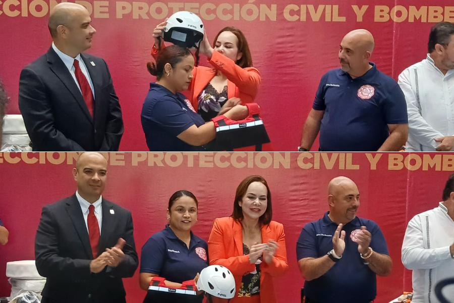 equipo para bomberos de nuevo laredo