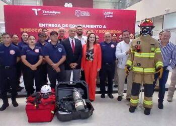 equipo para bomberos de nuevo laredo