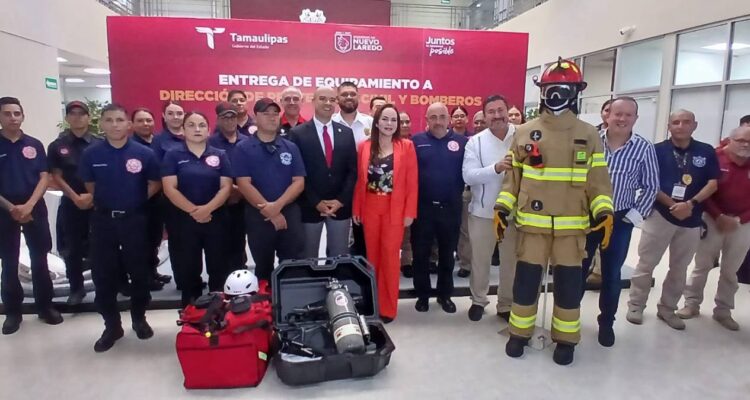 equipo para bomberos de nuevo laredo