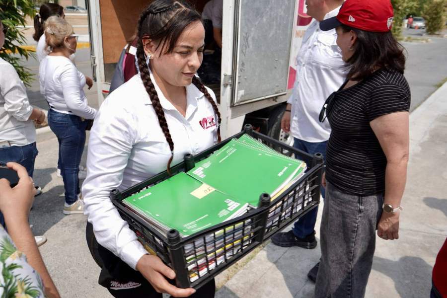Escuelatón 2025 en Nuevo Laredo