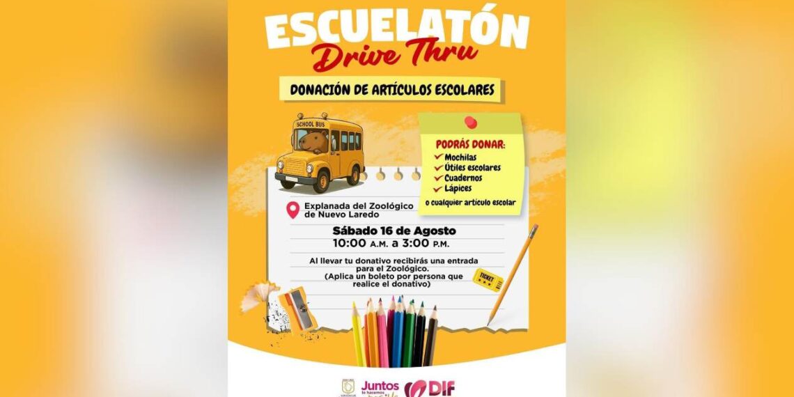 Escuelatón 2025 Nuevo Laredo