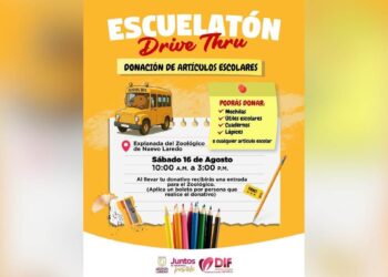 Escuelatón 2025 Nuevo Laredo