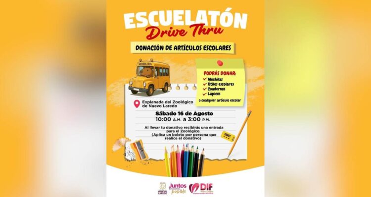 Escuelatón 2025 Nuevo Laredo