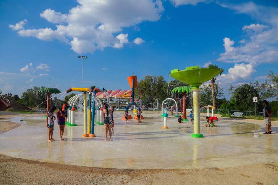 espacios recreativos en nuevo laredo