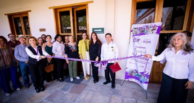 exposición de arte adultos mayores Tamaulipas