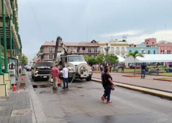 fallas CFE Tampico