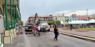 fallas CFE Tampico