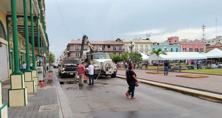 fallas CFE Tampico