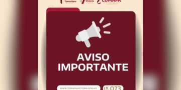 fallas en bombeo de agua en Victoria