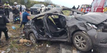 fatal volcadura Linares