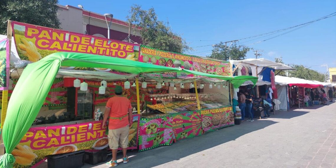 feria gastronómica y artesanal en matamoros