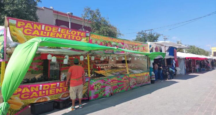 feria gastronómica y artesanal en matamoros