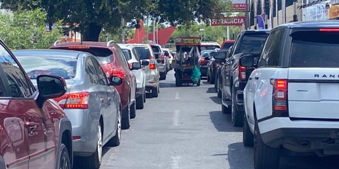 filas en puentes internacionales de matamoros