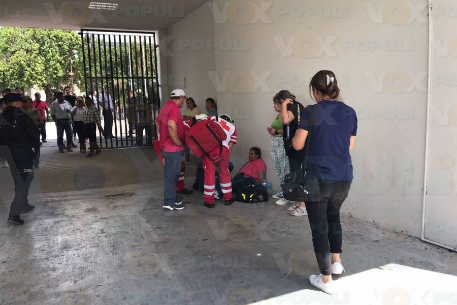 finge atropello en Ciudad Victoria