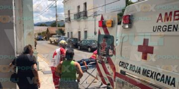 finge atropello en Ciudad Victoria