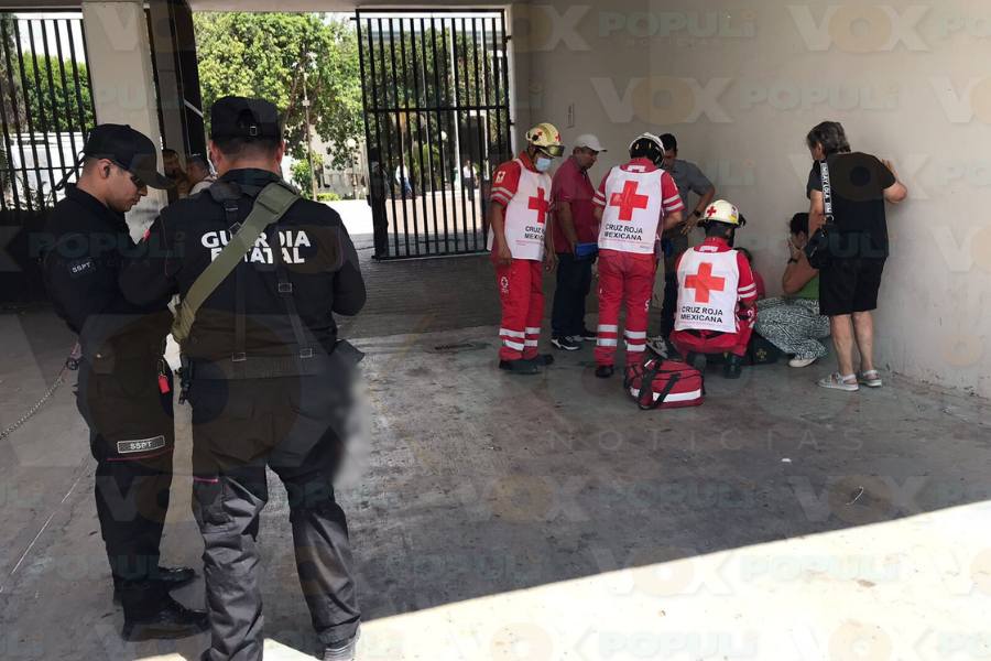 finge atropello en ciudad victoria