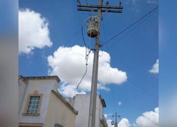 Fraccionamiento Quinta Real sin luz