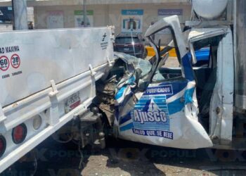 fuerte choque hoy en Tampico