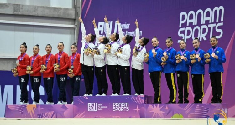 gimnastas mexicanas en Juegos Panamericanos