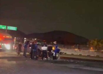 _grave accidente en Escobedo