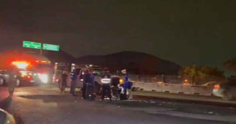 _grave accidente en Escobedo