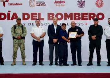 heroico cuerpo de bomberos de nuevo laredo