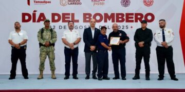 heroico cuerpo de bomberos de nuevo laredo