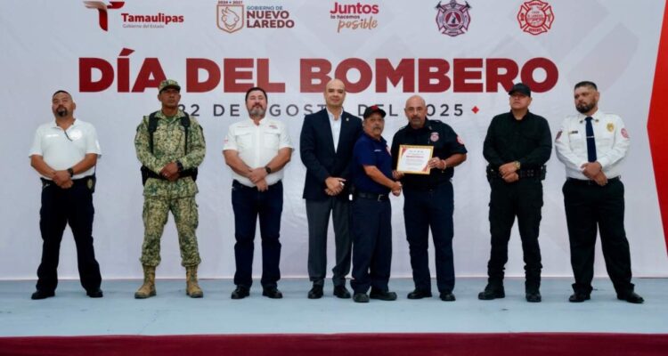 heroico cuerpo de bomberos de nuevo laredo