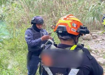 hombre ahogado en Allende