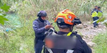hombre ahogado en Allende