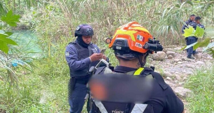hombre ahogado en Allende
