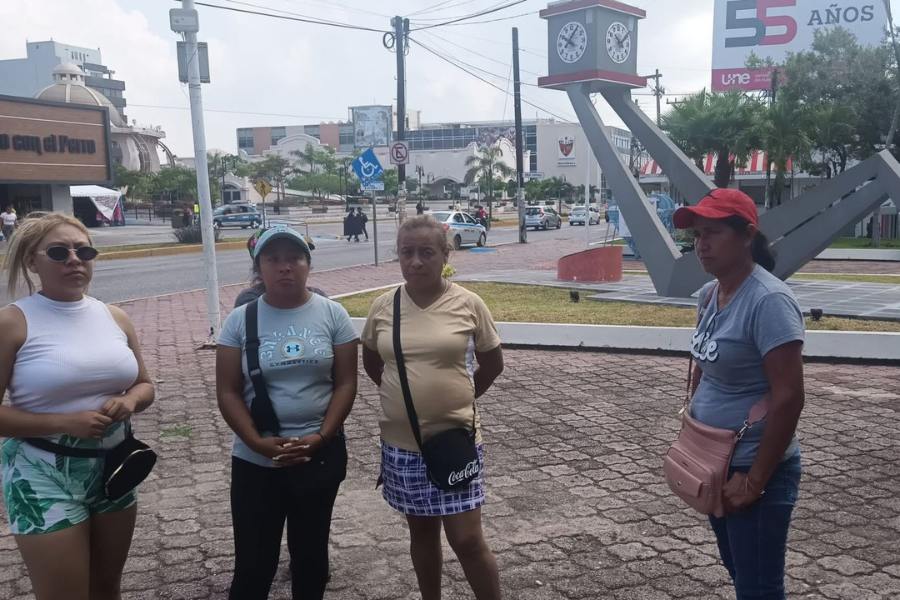 huelga de hambre Ciudad Madero