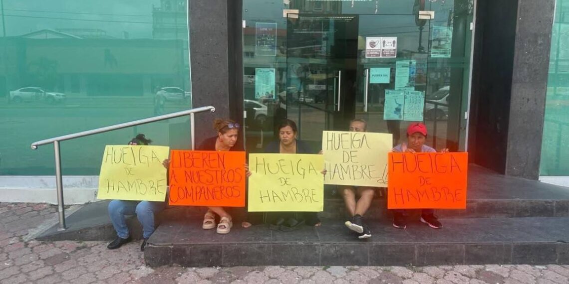 huelga de hambre Ciudad Madero