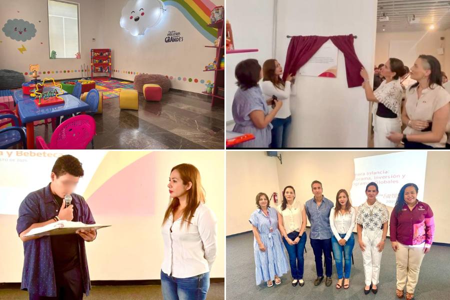 inauguración de espacio amigable en tampico