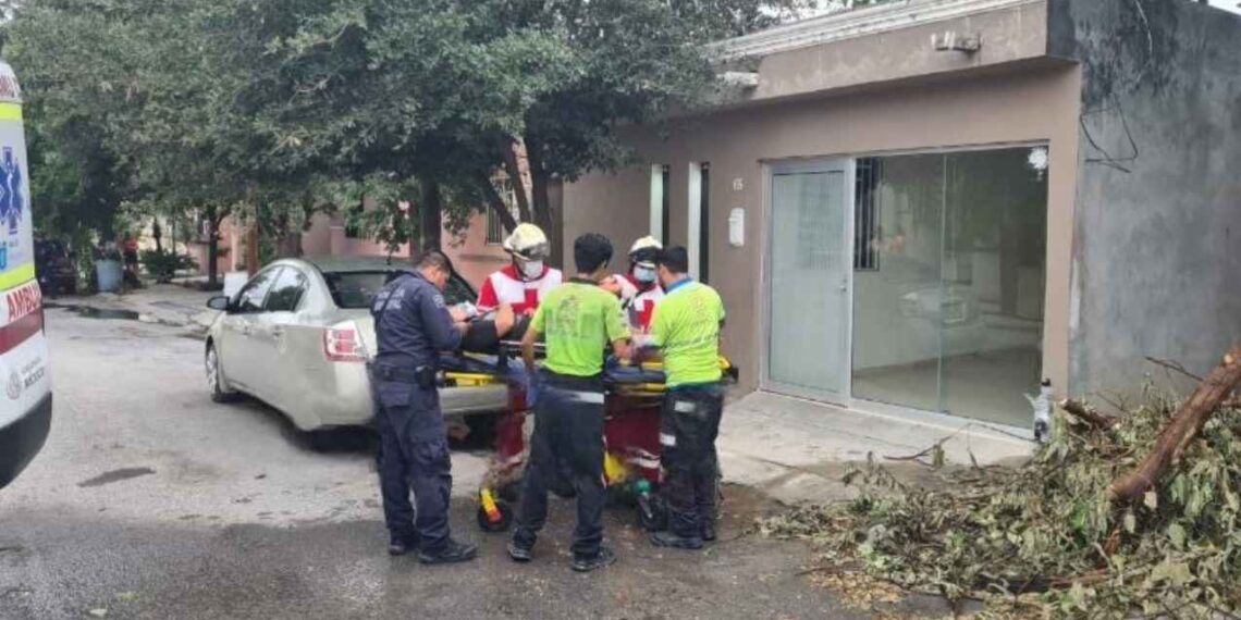 _incendio en casa en Montemorelos