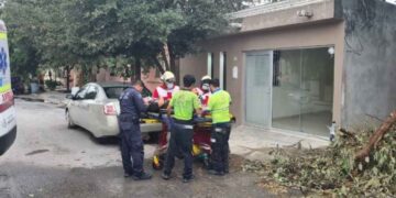 _incendio en casa en Montemorelos