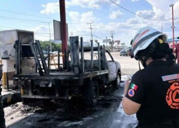 incendio gasera de Salinas Victoria