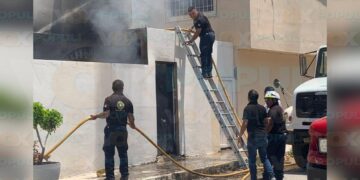 incendio hoy en Mante