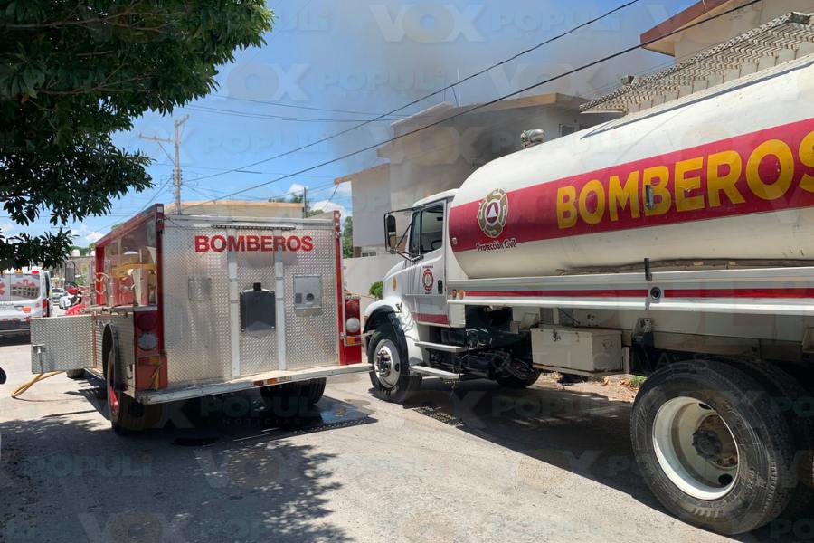 se quema casa en tamaulipas