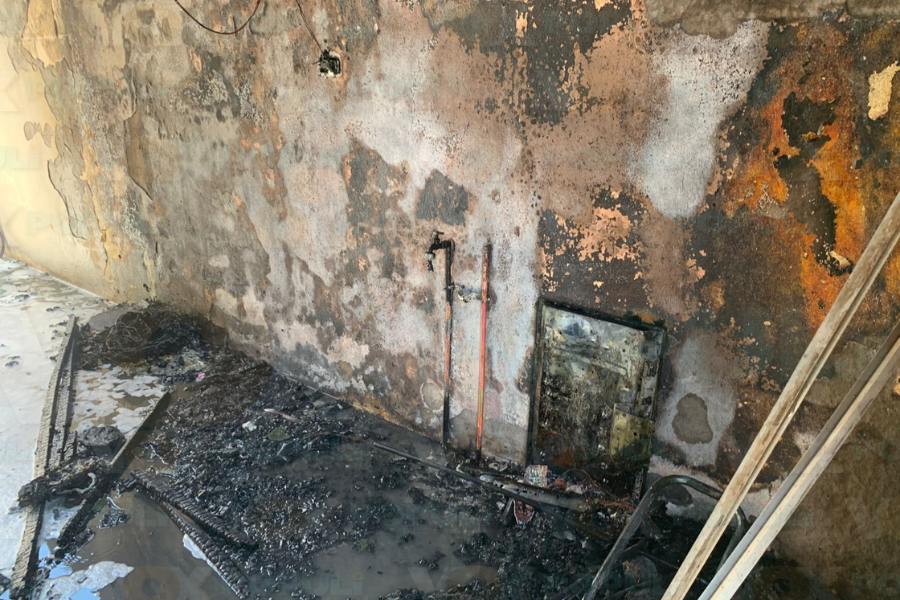 incendio hoy en Mante