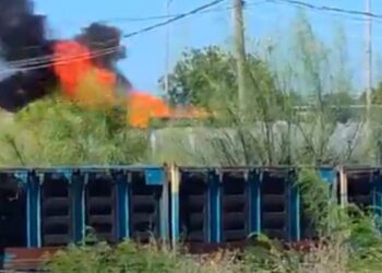 incendio hoy en Matamoros