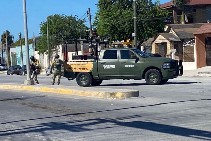 incendio hoy en Matamoros
