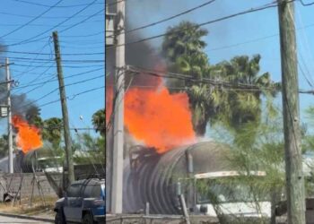 incendió pipa Matamoros