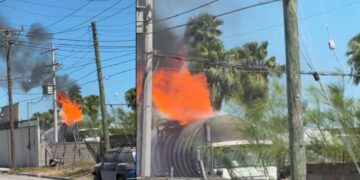 incendió pipa Matamoros