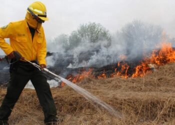 incendios forestales en Jaumave