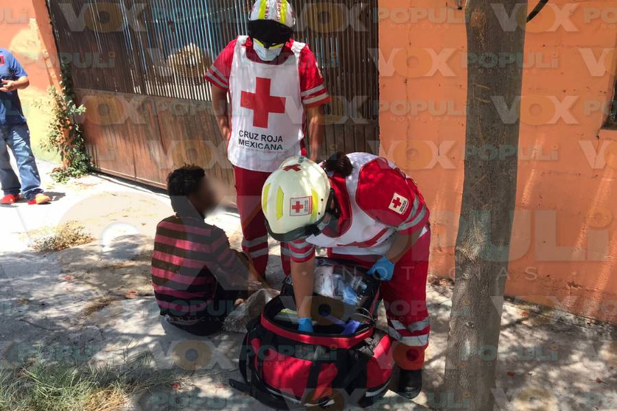 indigente agredido Ciudad Victoria