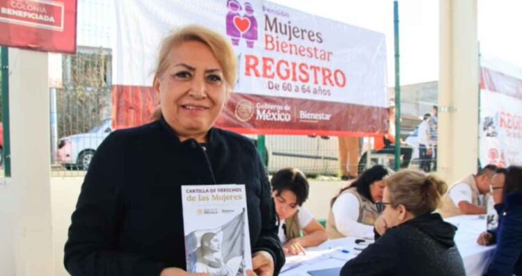 inscribirse Pensión Mujeres Bienestar